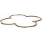 Ekena Millwork 66 56W x 66 56H x 38T Large Woodall Decorative Fretwork Wood Ceiling Panels, Hickory CELW67X67X0375WDLHI - alternate 10